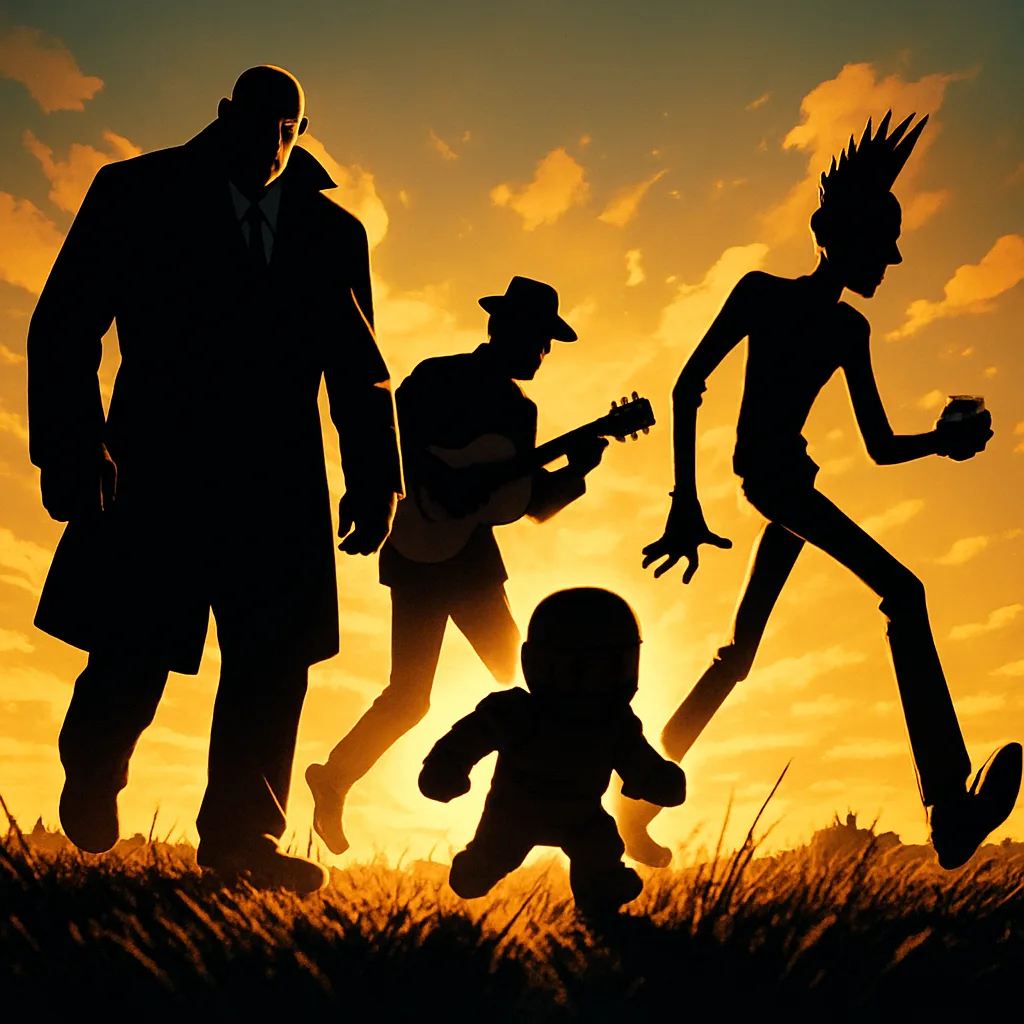 Towering Bald Detective