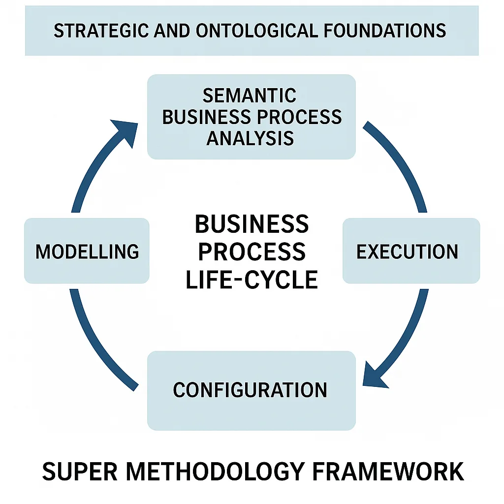 Diagram Visualizing the SUPER Methodology Framework