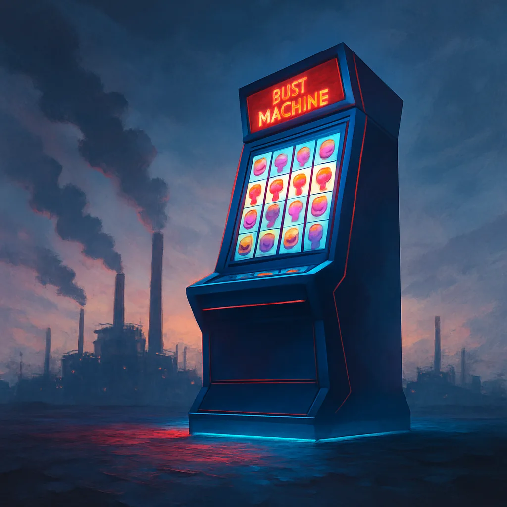 Solitary Slot Machine