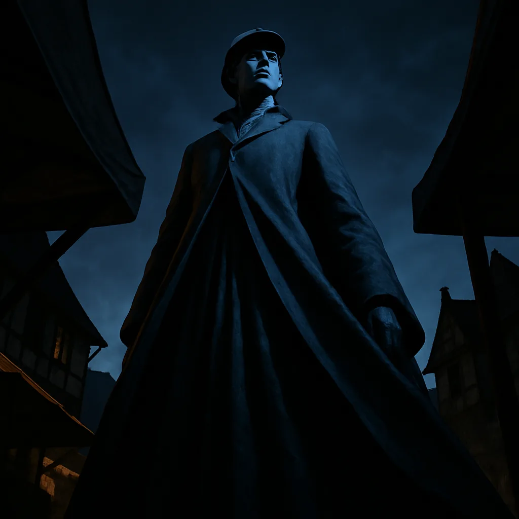 Towering Androgynous Figure