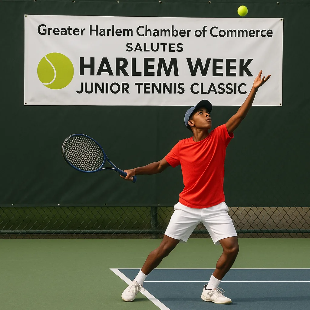 Tennis Player on a Court Prepares to Serve in Front