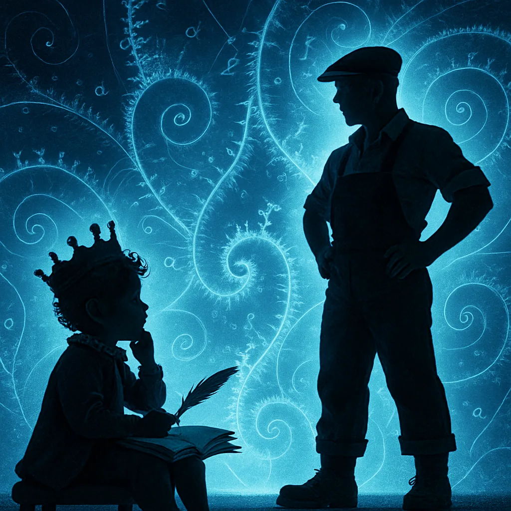 Diminutive Royal Toddler-author