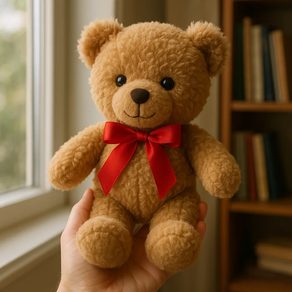 Cuddly Teddy Bear