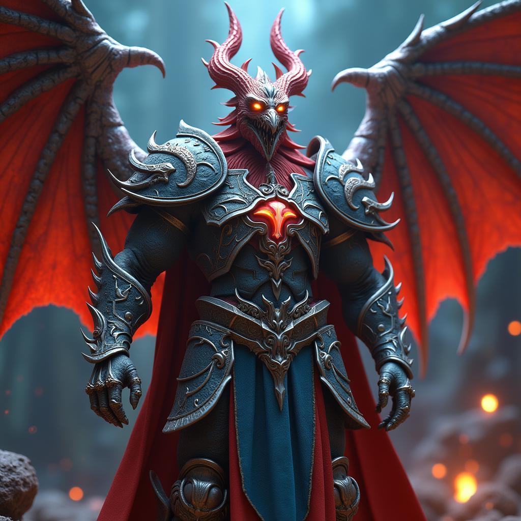 Warhammer Lord of Change Octane Render