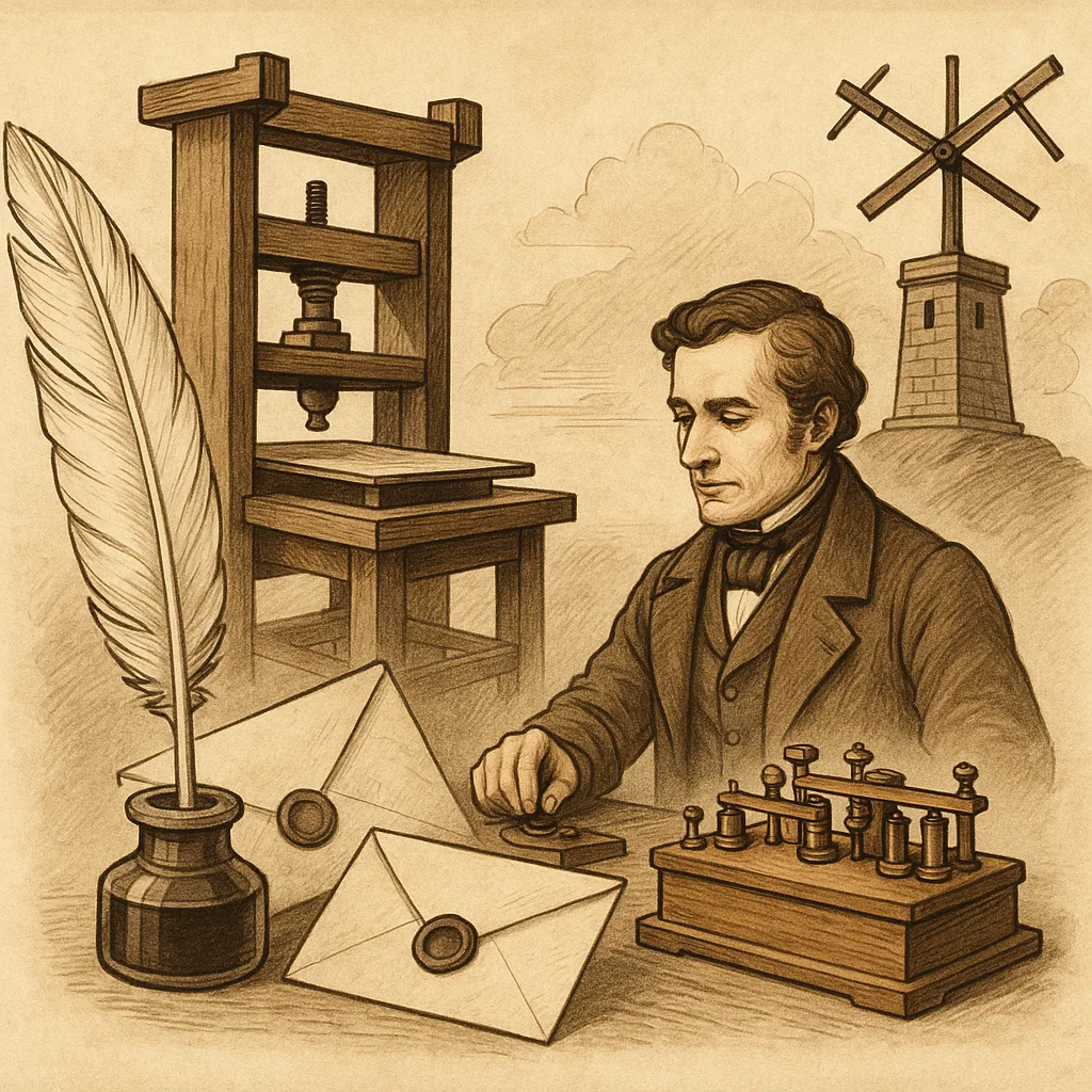 Methods Used for Long-distance Communication in the Early 19th Century
