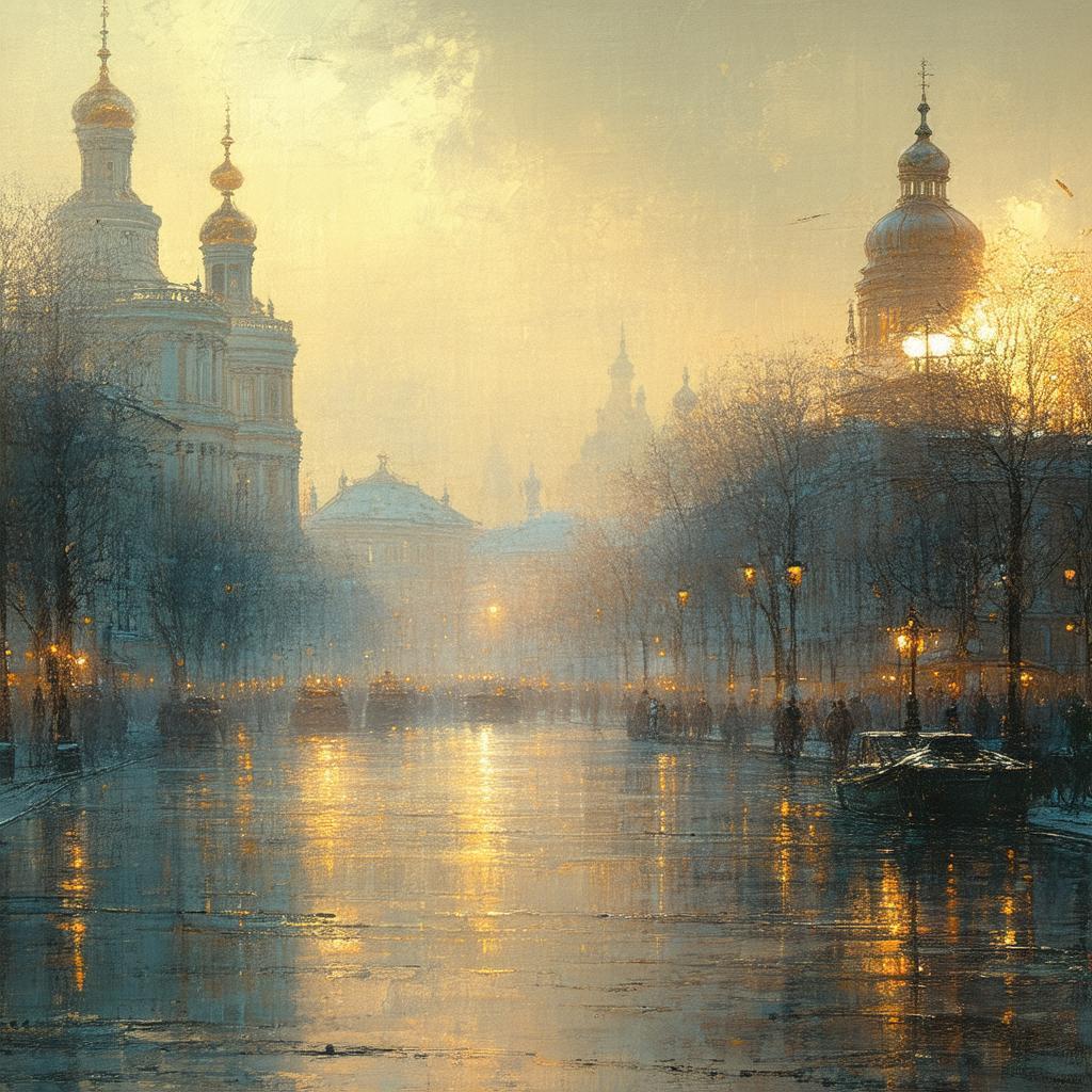 Romanticist Portrait of a Rostov Writer