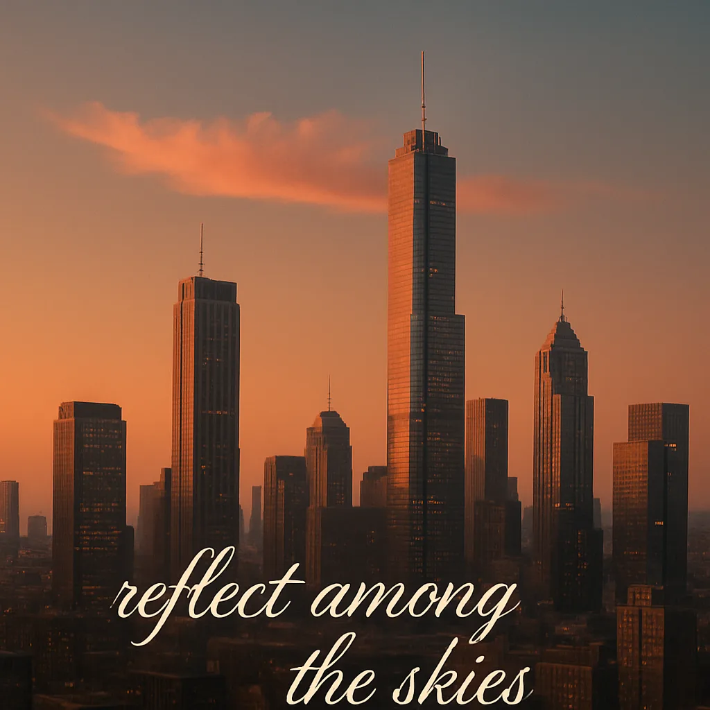 Tranquil City Scene Unfolds