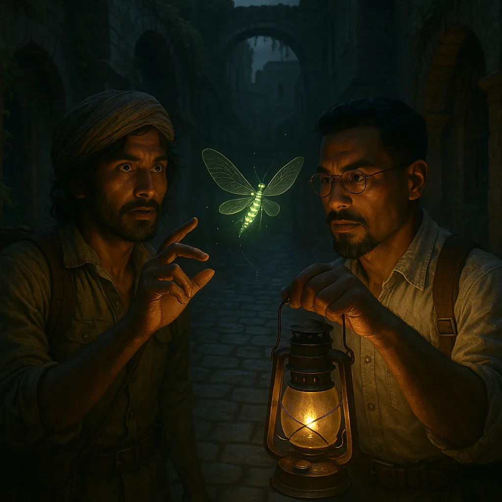 South Asian Adventurer