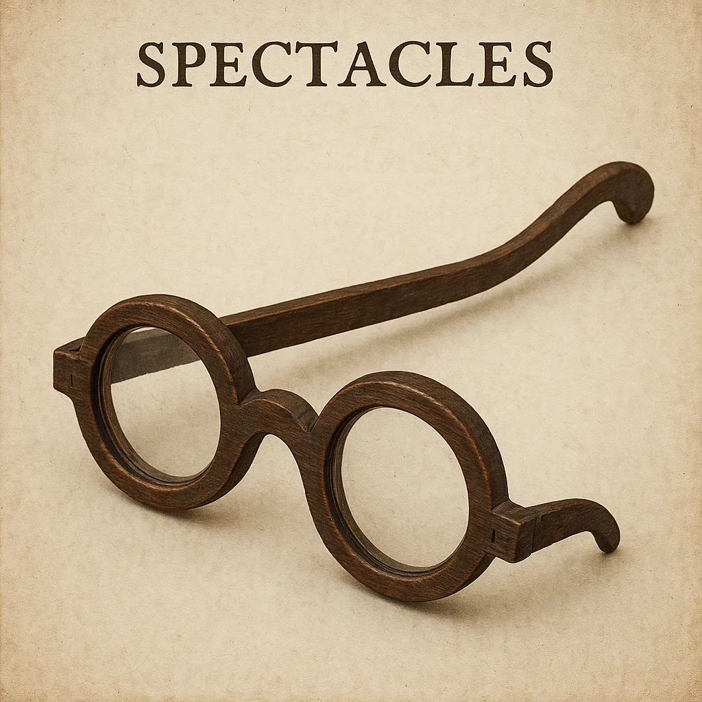 What Style of Spectacles Was Commonly Preferred by Intellectuals