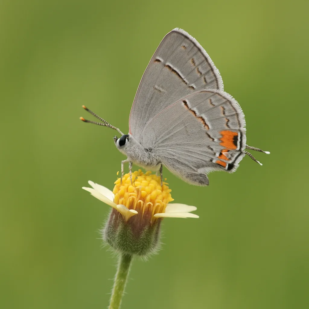 Small Gray Butterfly