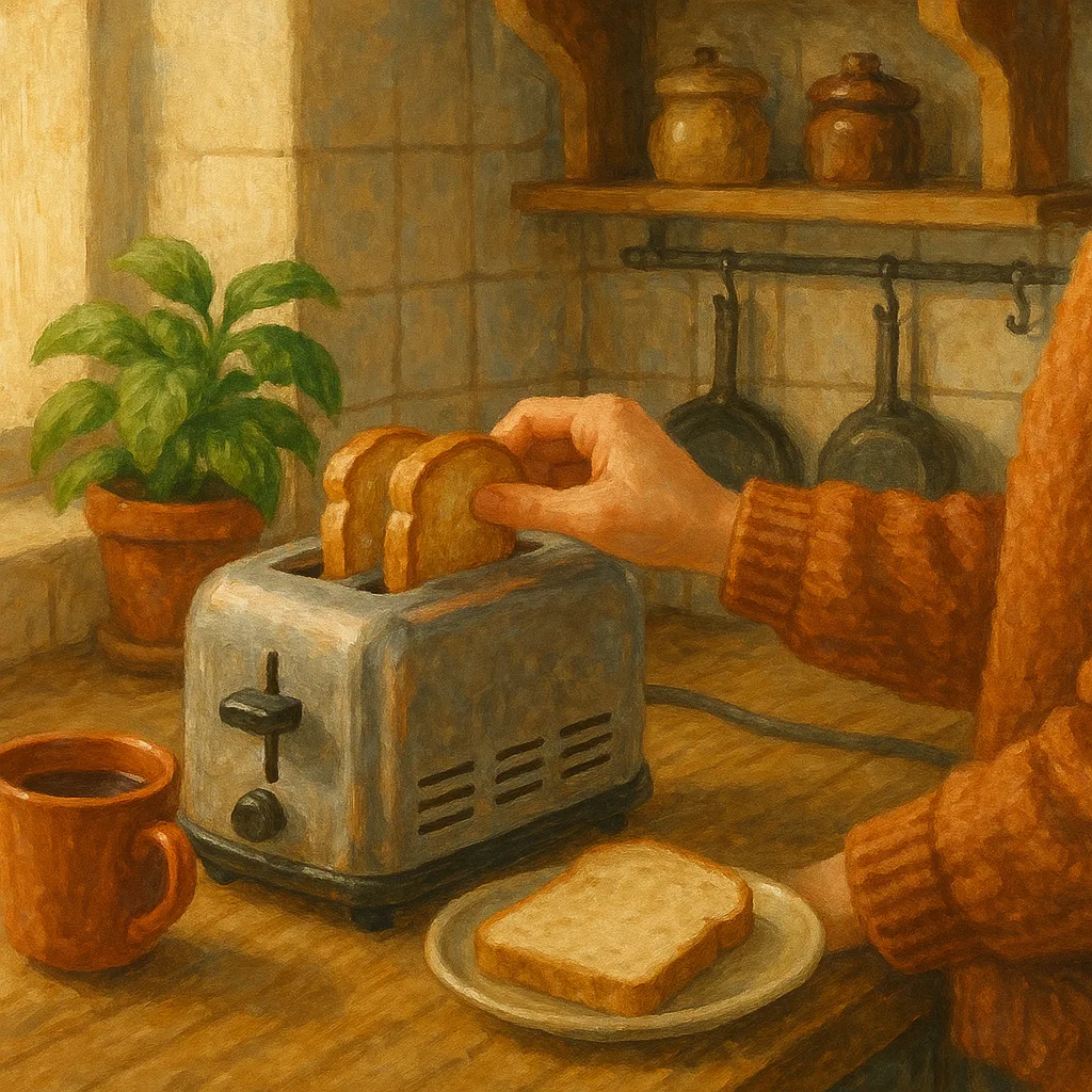 Depict a Scene Where Someone