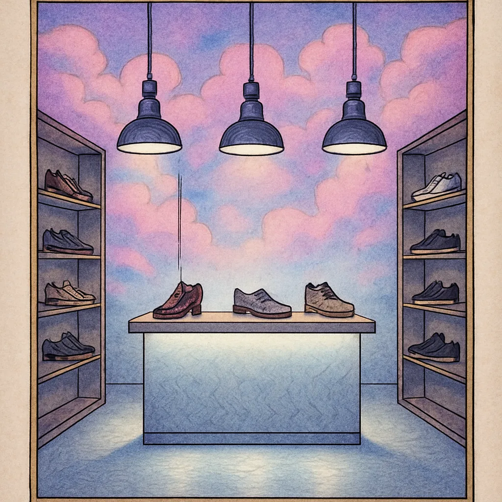 Single Shoe Shop Emerges