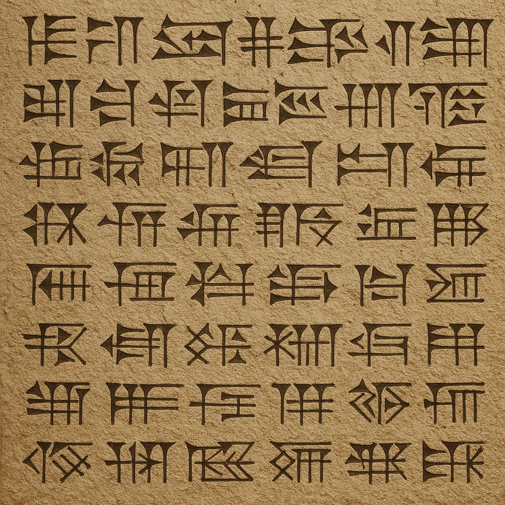 Form of Writing Employed by the Mesopotamian Civilizations in Ancient
