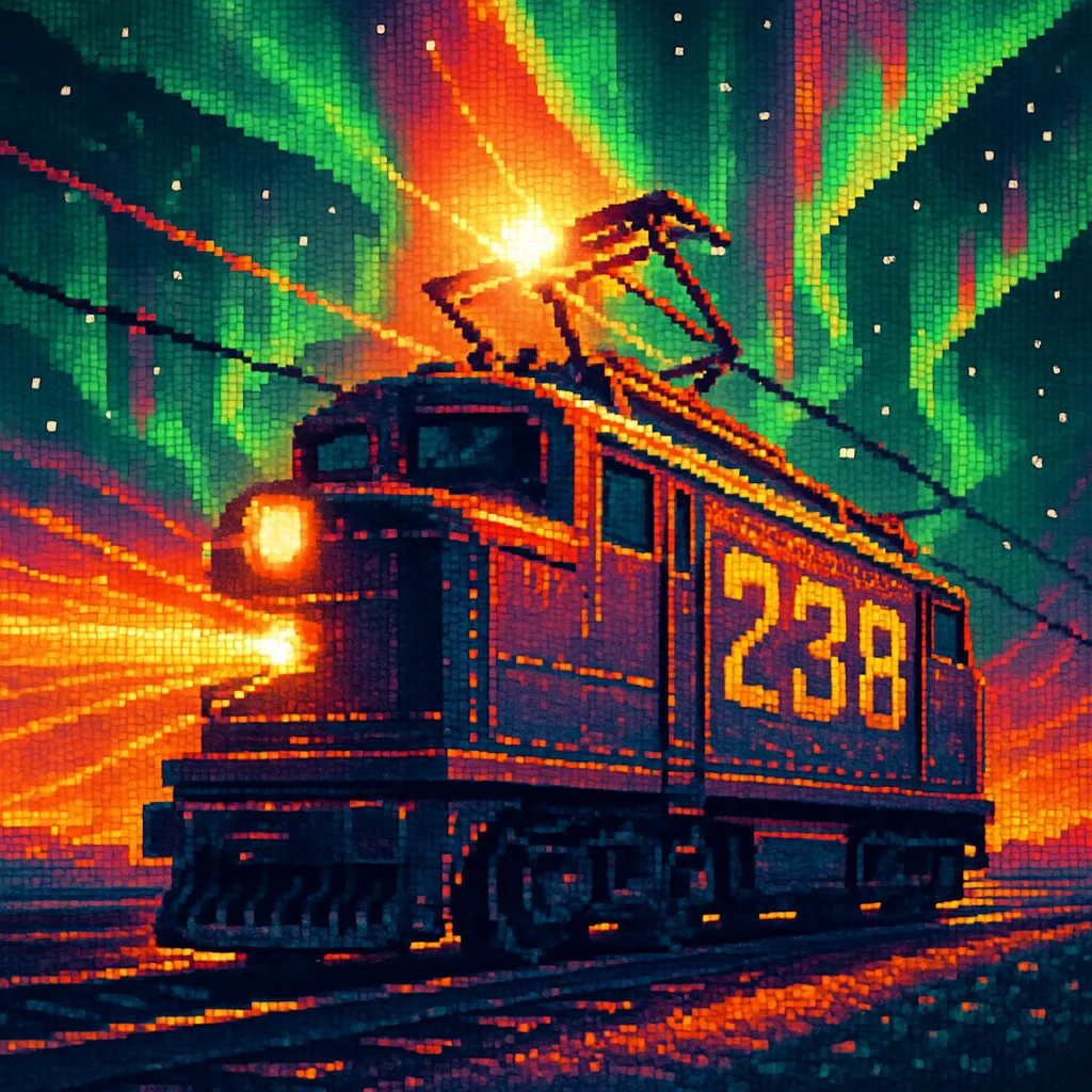 Single Electric Locomotive