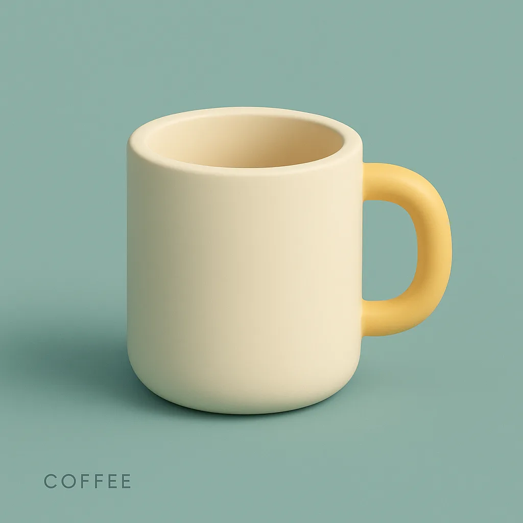 Coffee Mug Based on the Following JSON Specifications