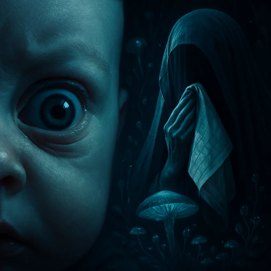 Infamous Infant's Wide Eye