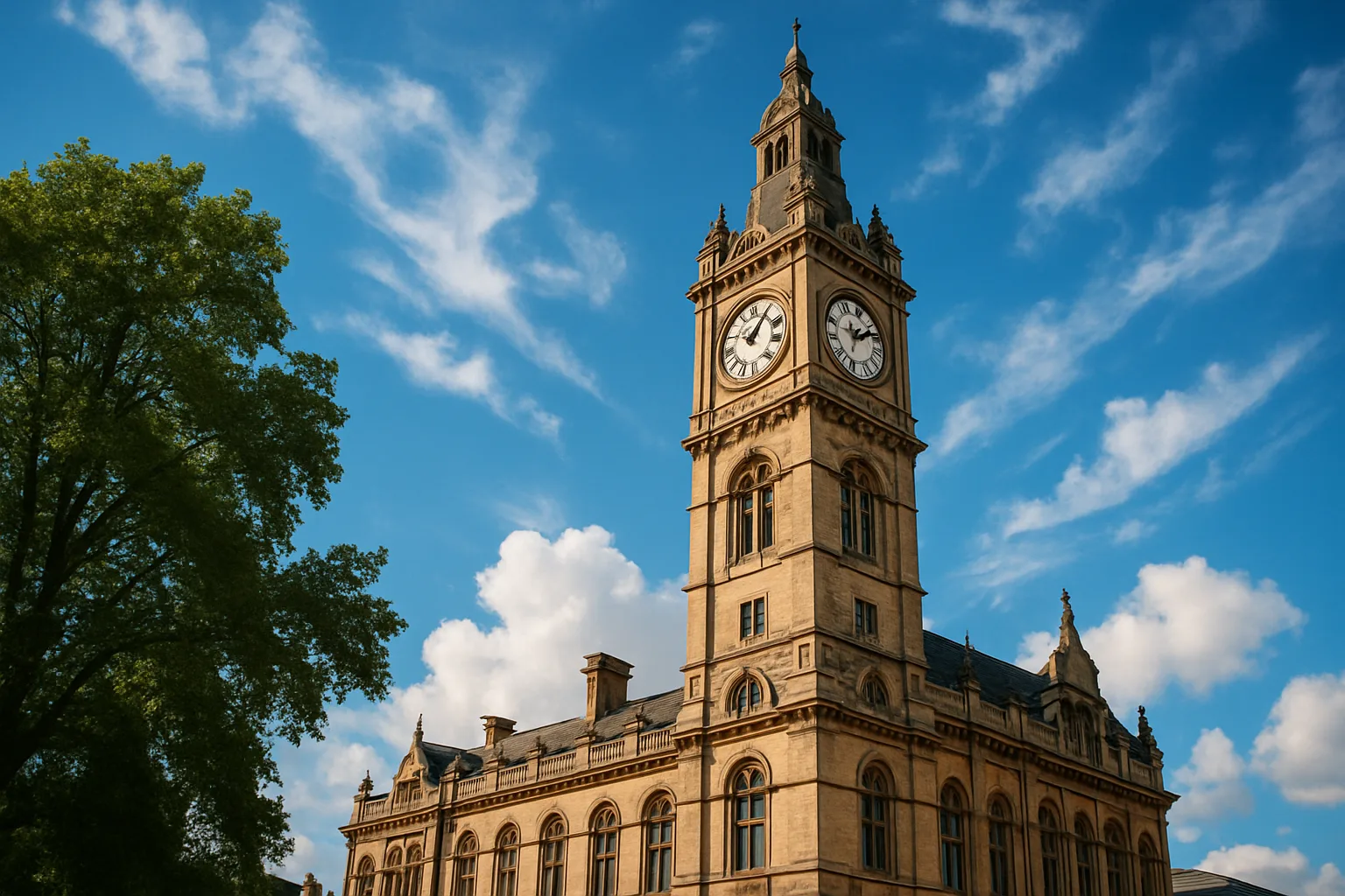 Majestic Historic Building Exudes Grace