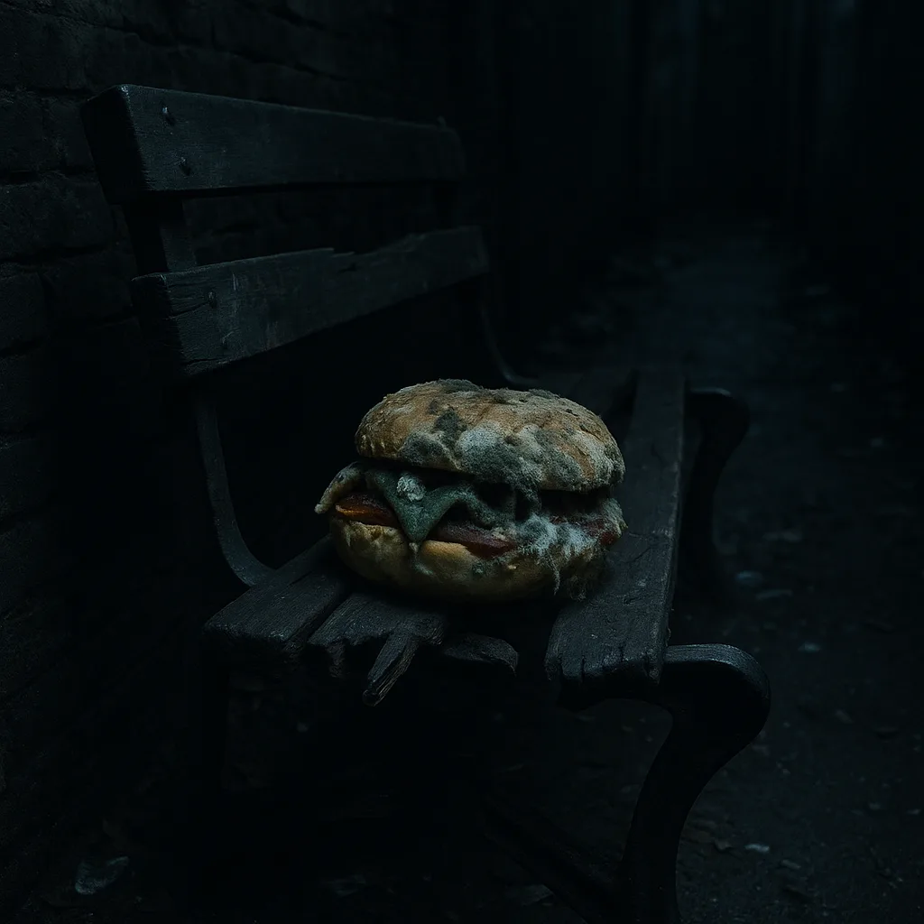 Unsettling Alleyway Setting