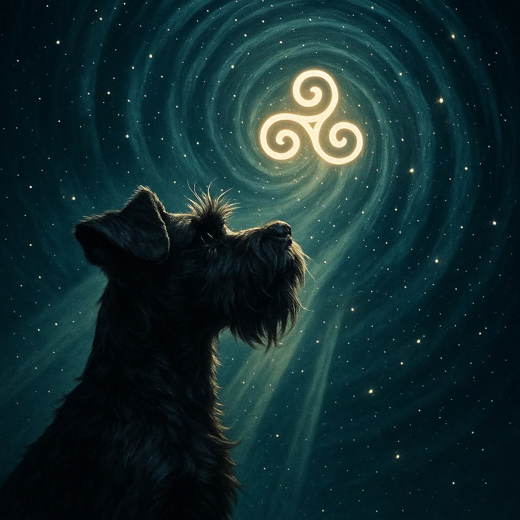 Black Miniature Schnauzer