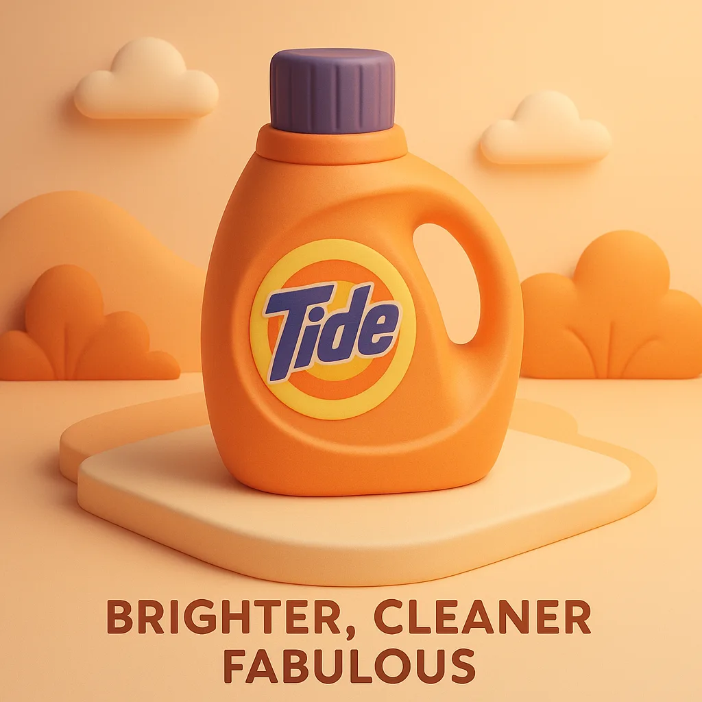 Gentle 3D Cartoon-style Representation of [brand Product]