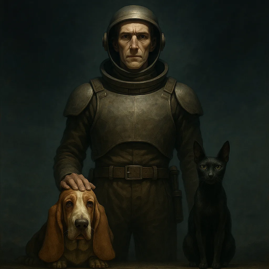 Explorer Adventurer with the Bearing of an Exploration