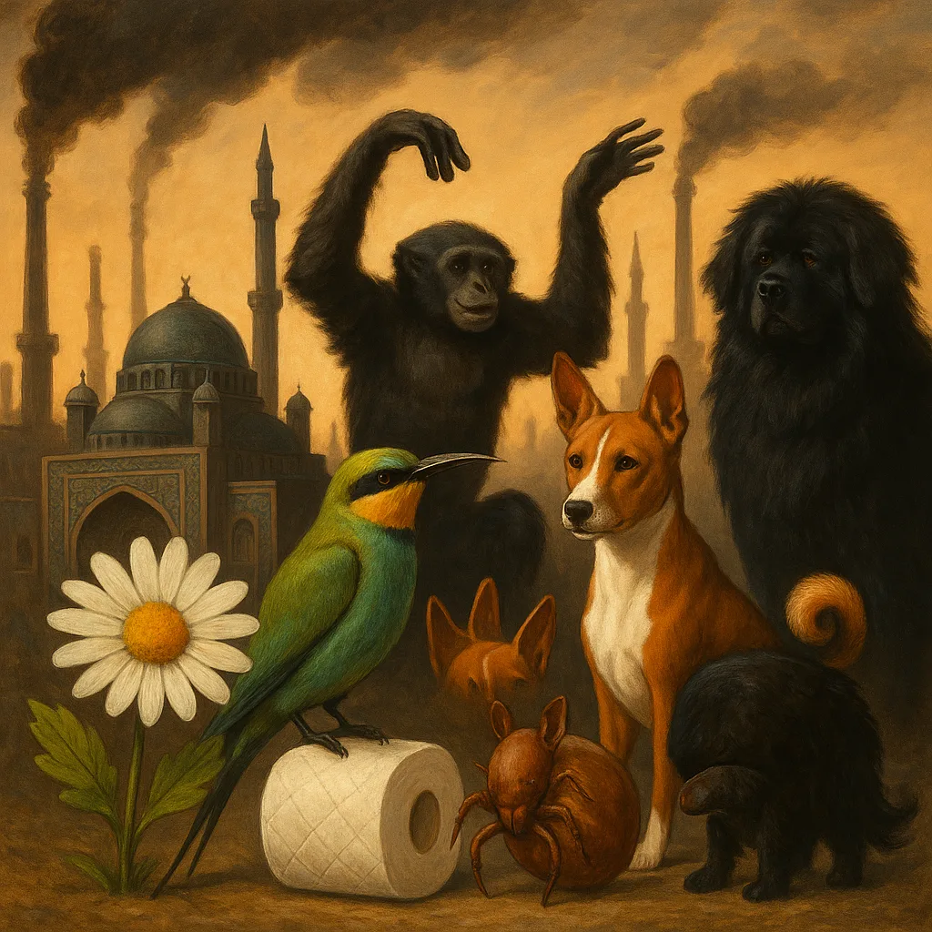 Within a Non-representational
