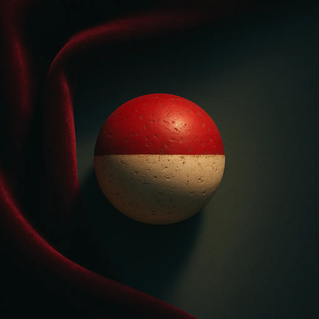 Vintage Tournament Specification Croquet Ball