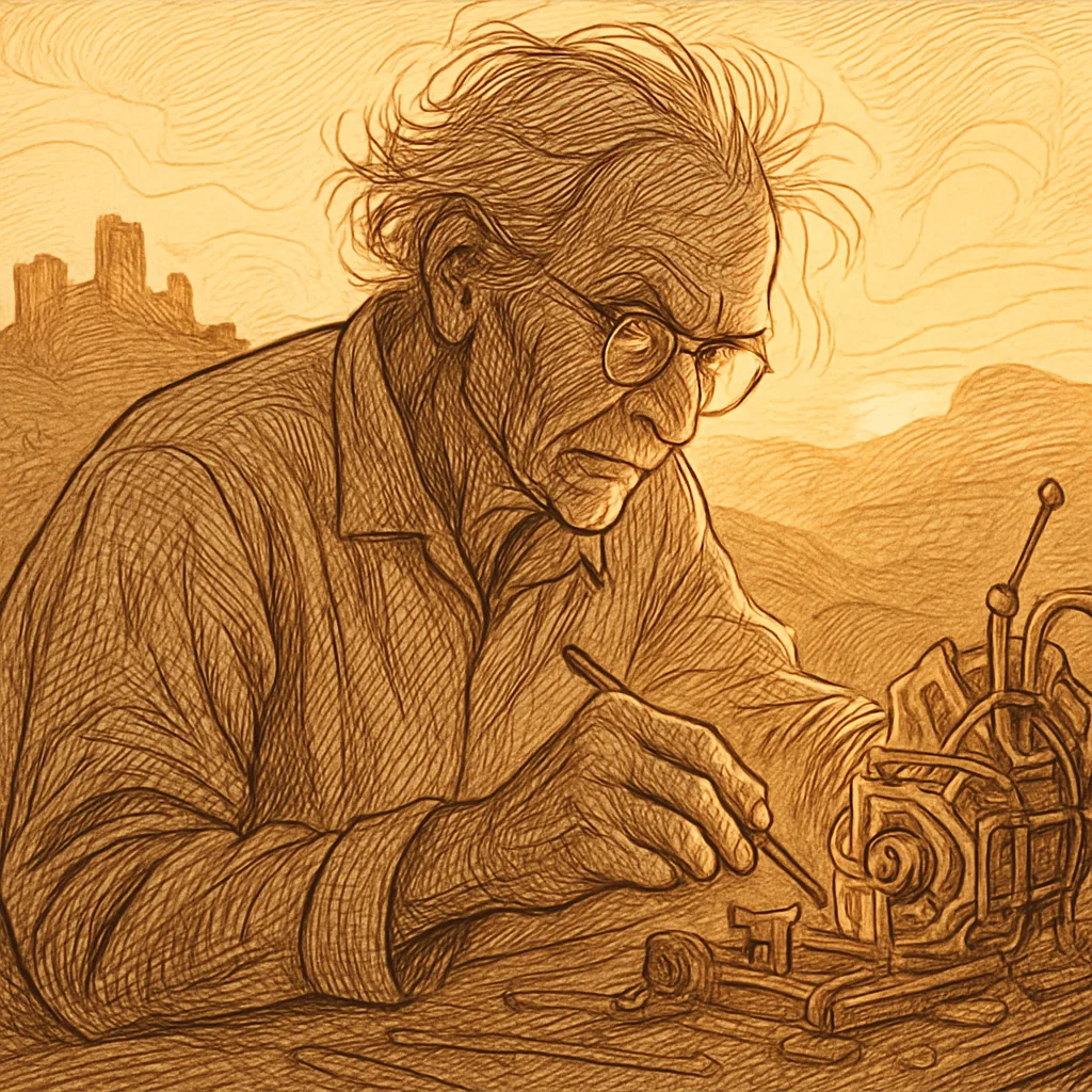 Weary Yet Focused Innovator Mentor