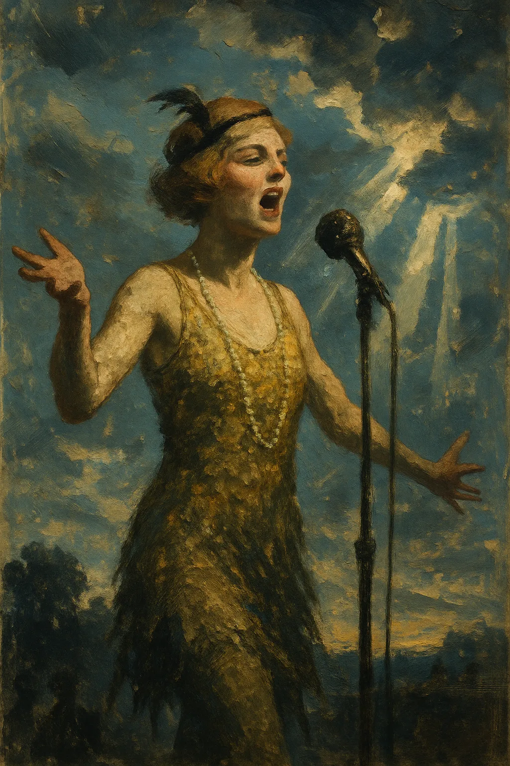 Legendary Roaring Twenties-inspired Performer