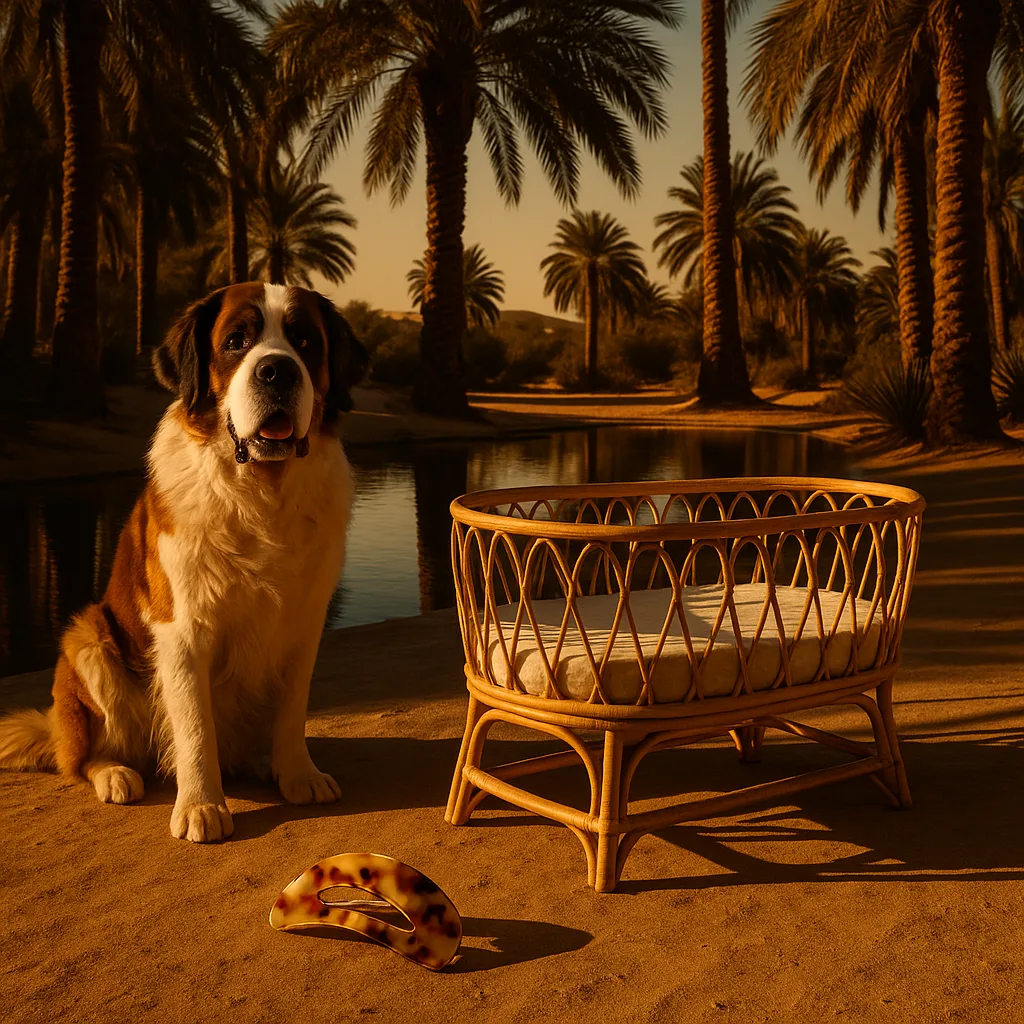 Within a Secluded Oasis