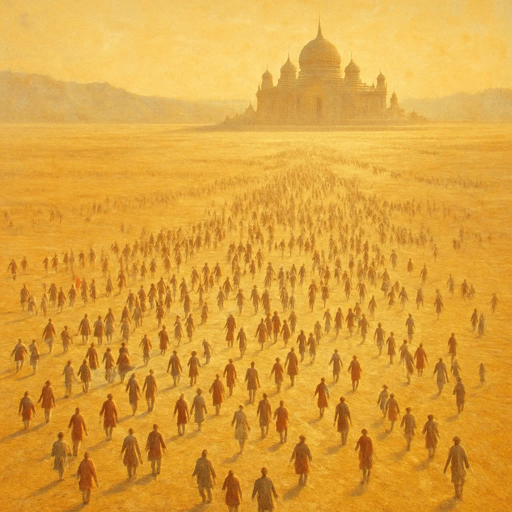 Multitude of Tiny Figures