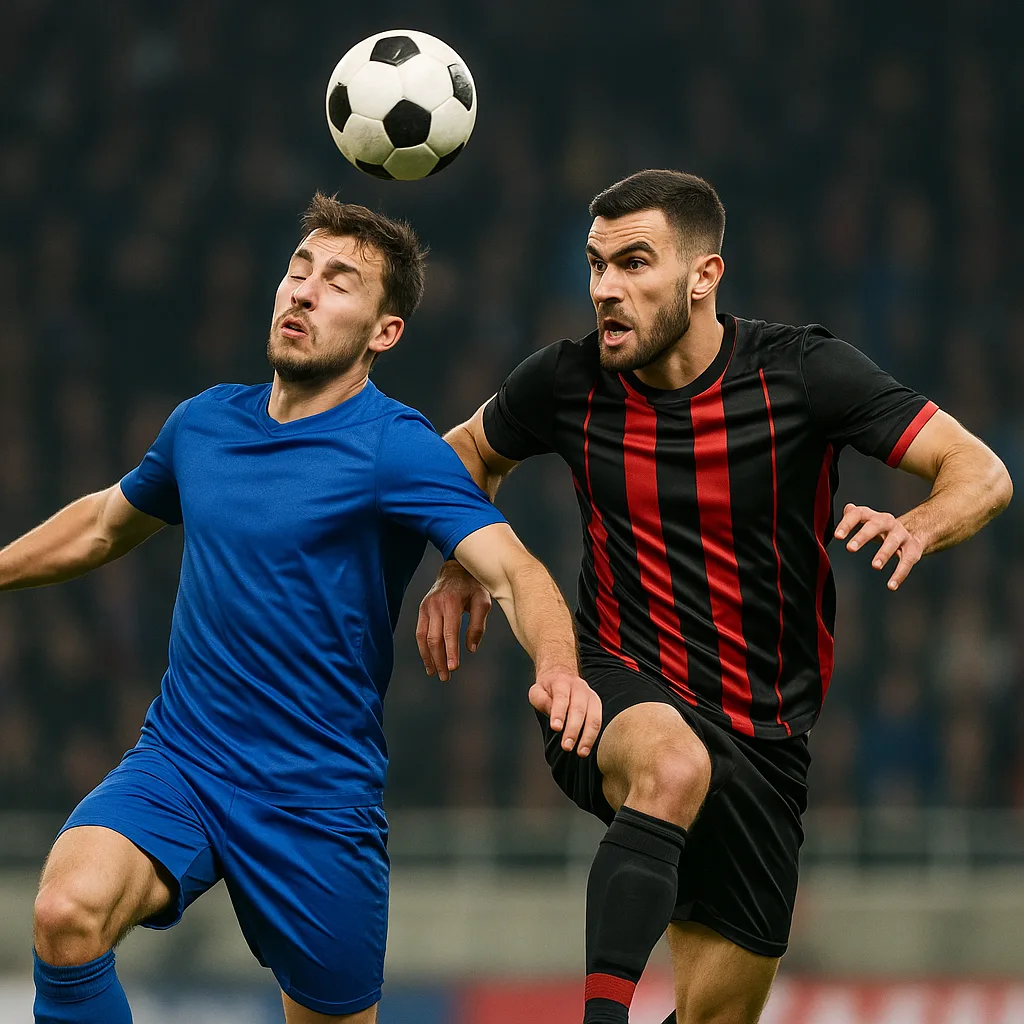 Two Soccer Players