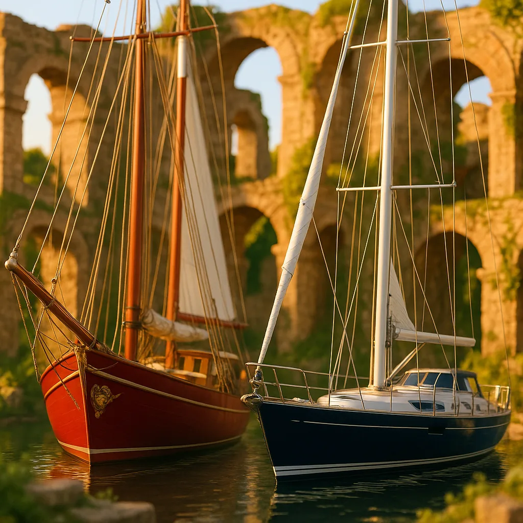 Majestic Classic Topsail Schooner