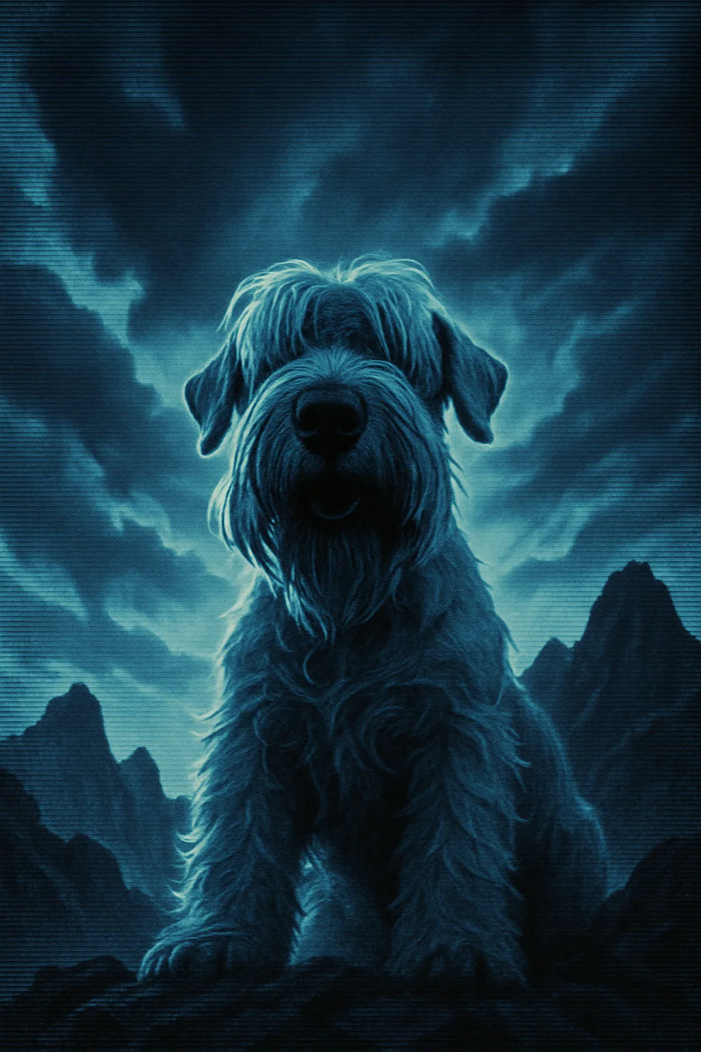 Against a Backdrop of Dramatic Storm Clouds