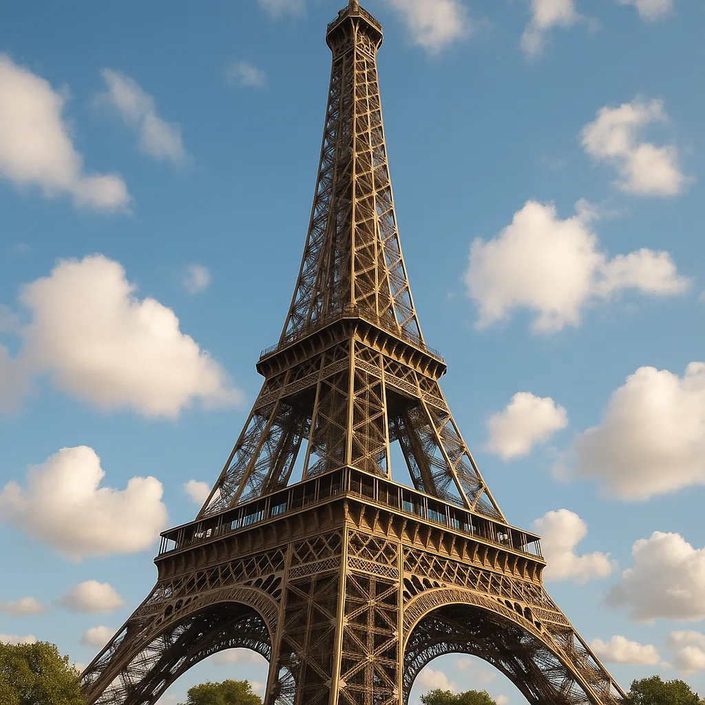 Majestic Ironwork Edifice That Captures the Essence of Parisian Allure