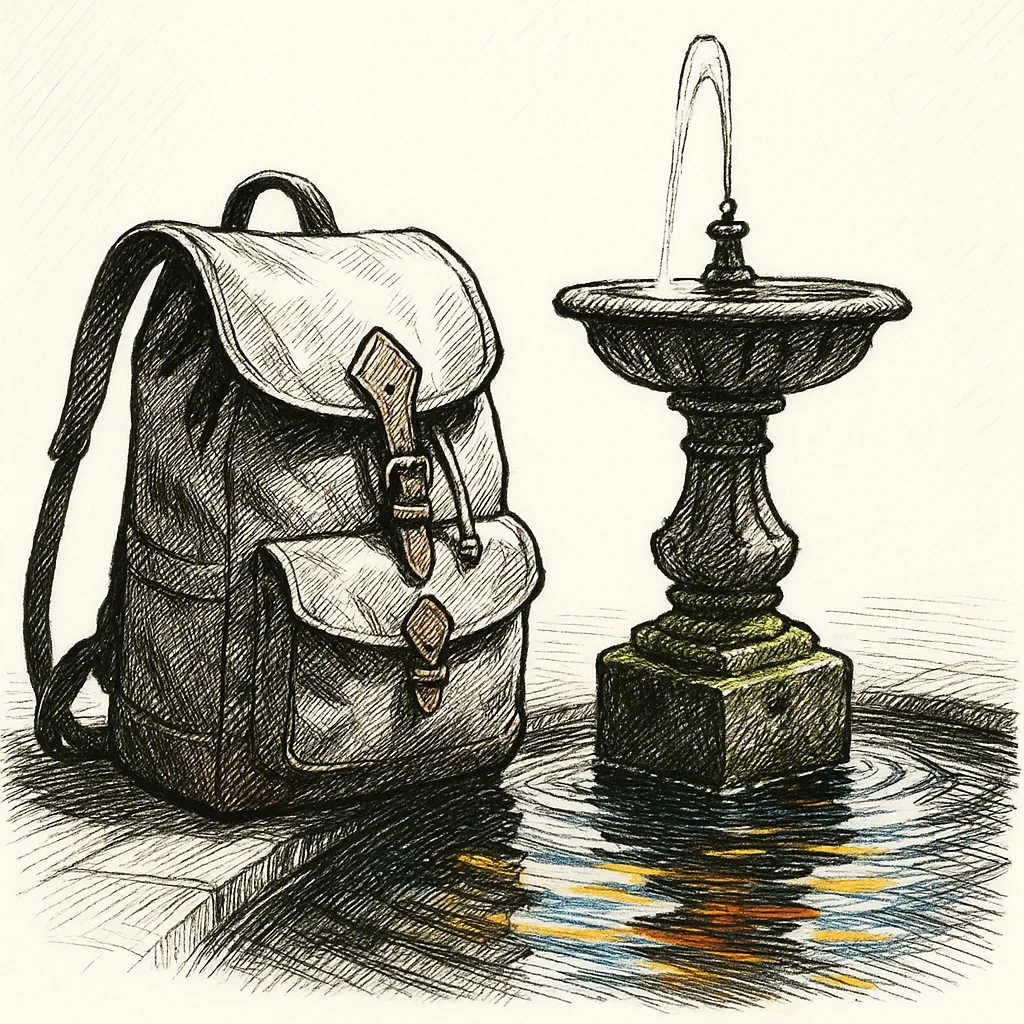 Vintage Canvas Rucksack
