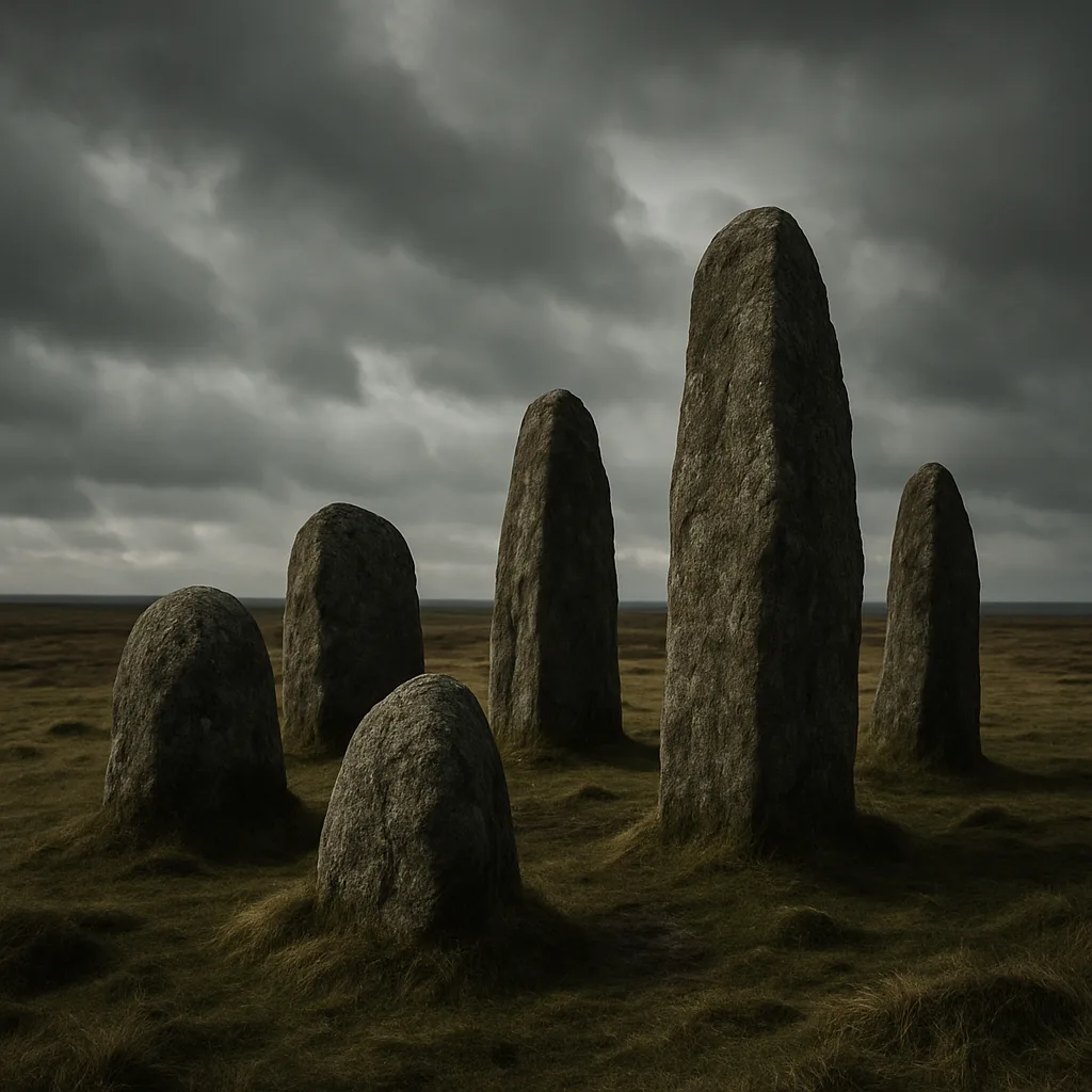 Small Group of Ancient
