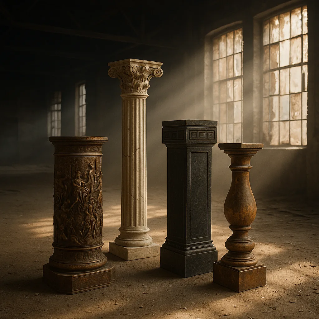 Abandoned Warehouse Interior