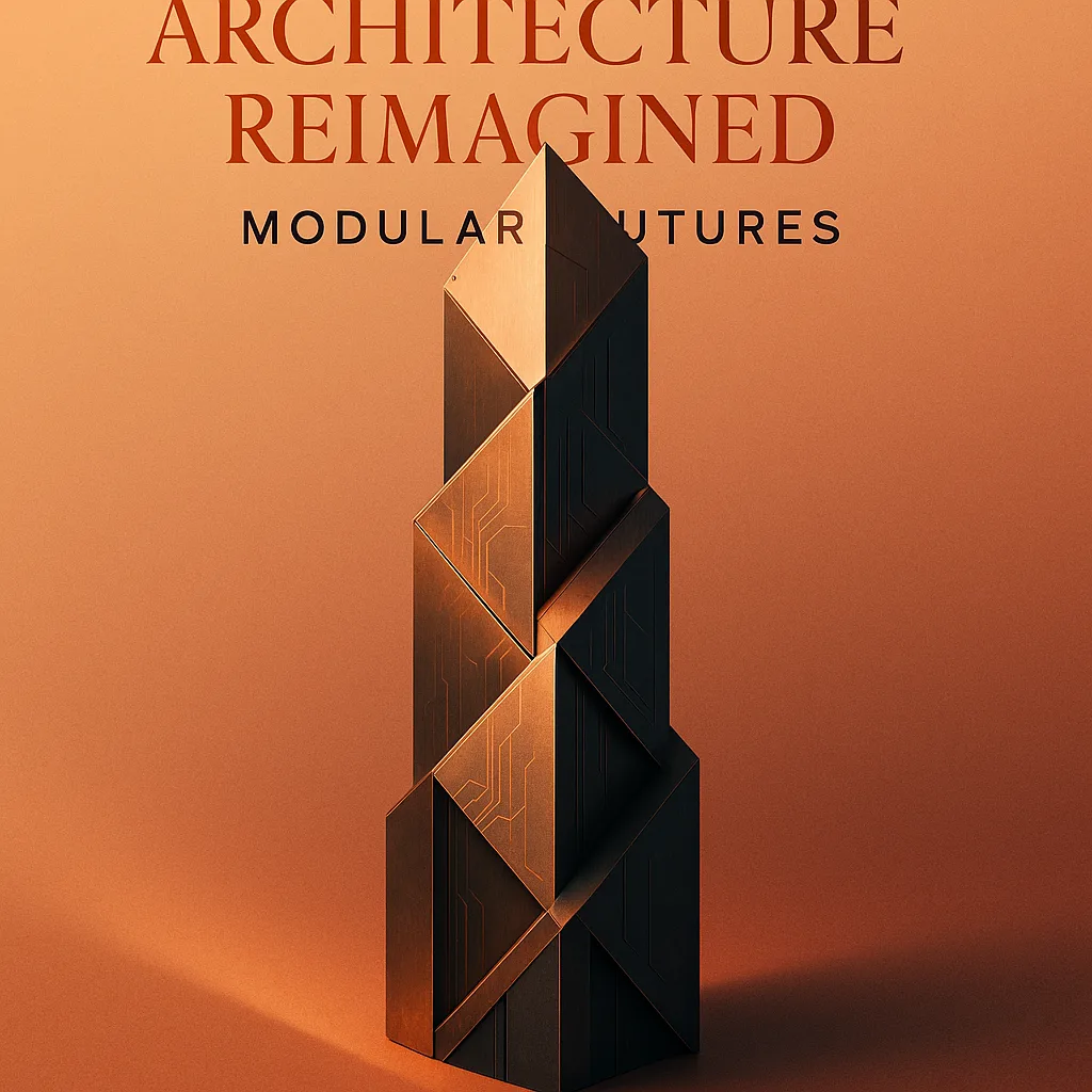 Vertical (3:4 Ratio) Architectural Poster in 4K Resolution
