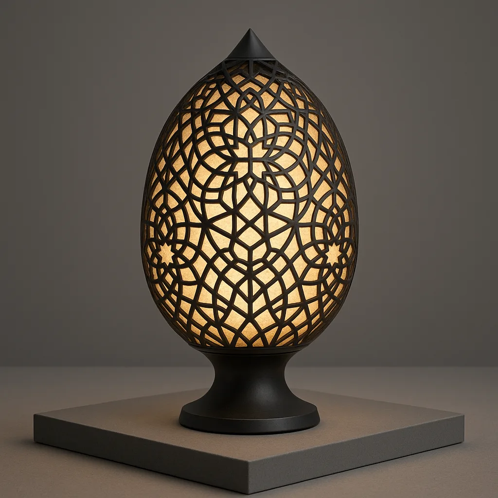 3D Rendering of a Modern