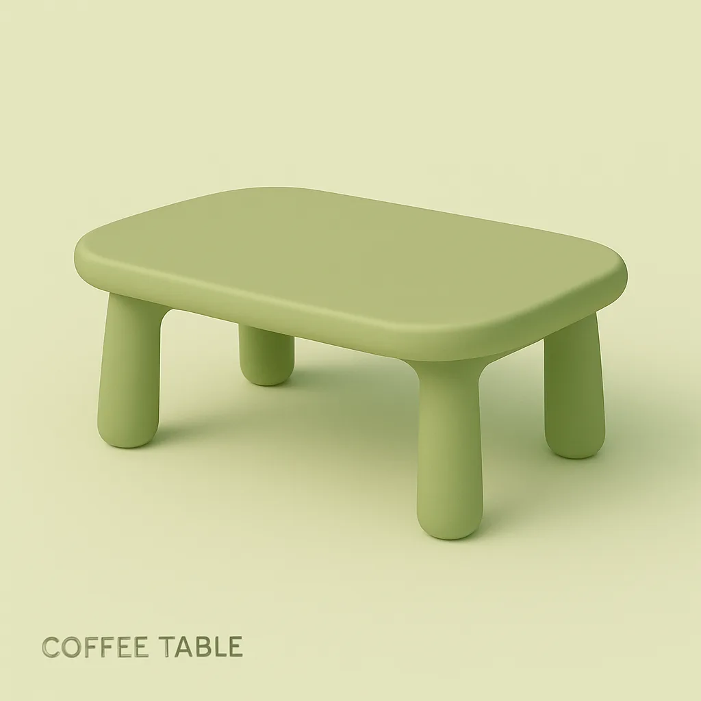Coffee Table ## 🎨 Artistic Style