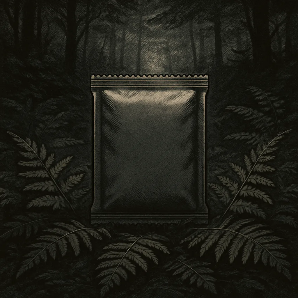 Single Matte Non-reflective Foil Packet