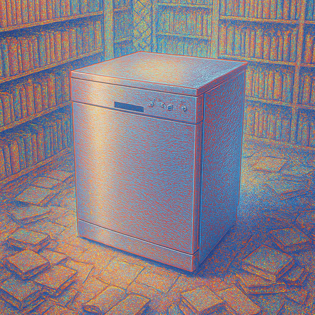 Immersed in an Atmosphere of Dusty Tomes