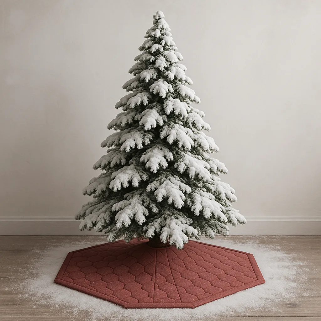 Christmas Tree Shaped Like a Cone