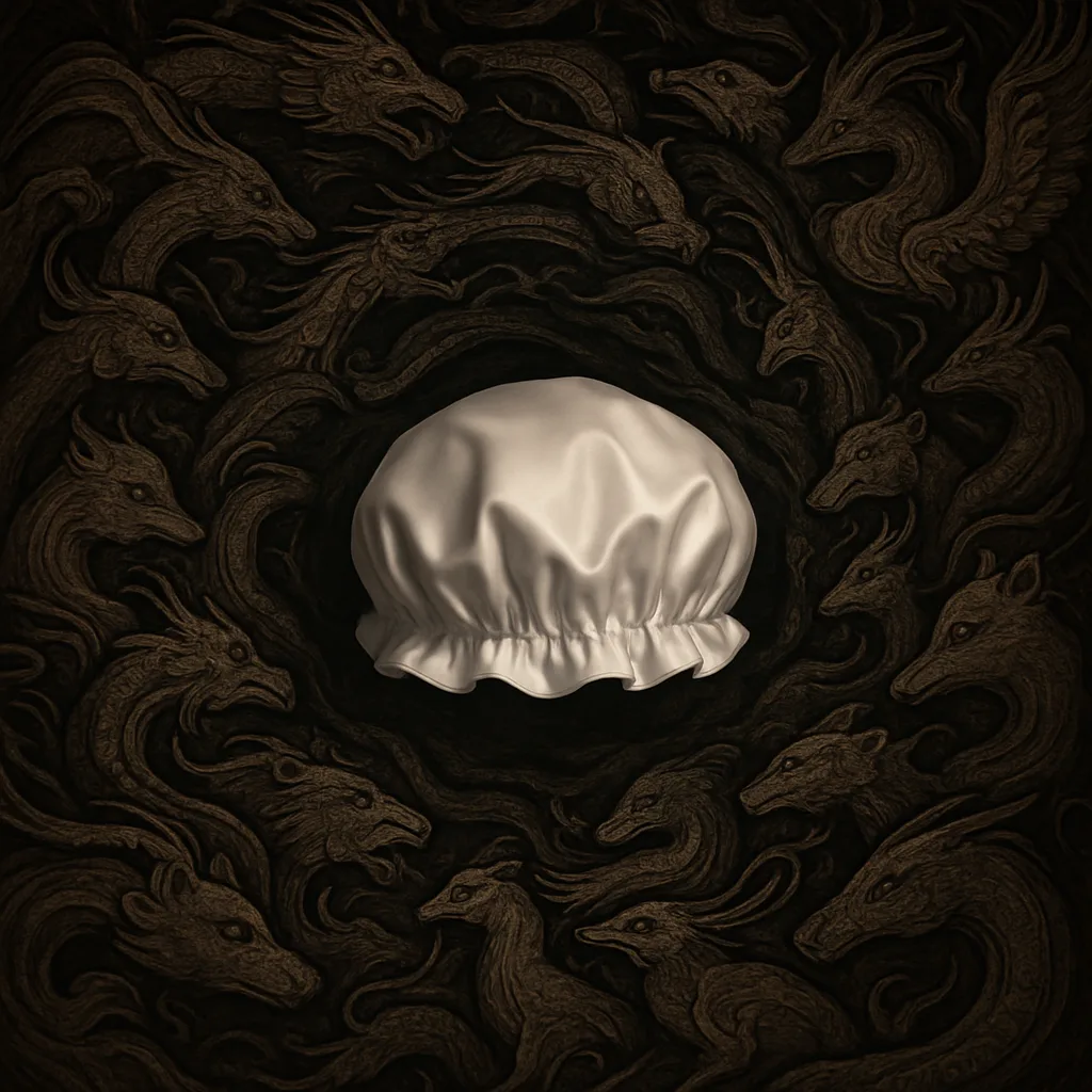 Within an Artistic Representation of a Black Hole or Wormhole