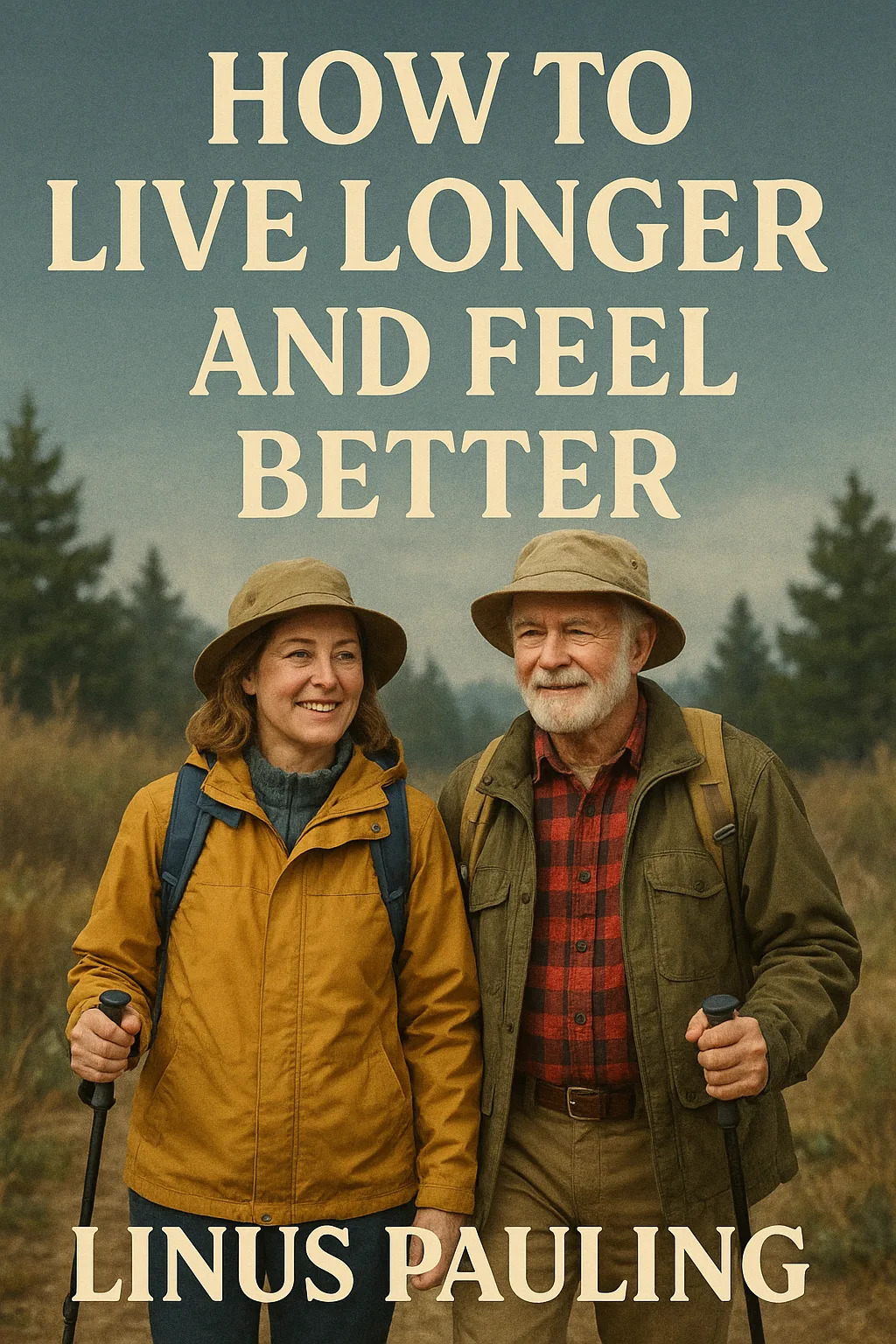 Book Cover Featuring Two People in Outdoors Attire