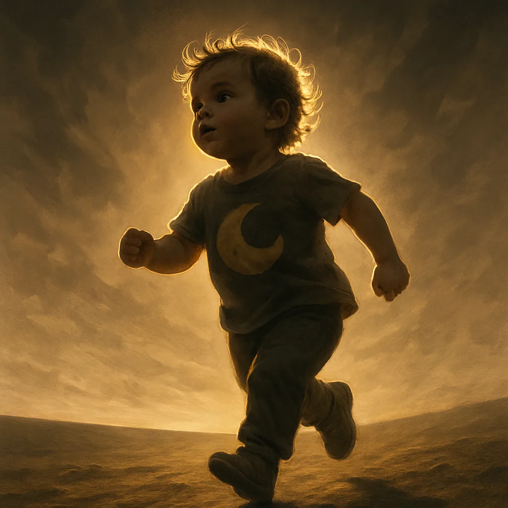 Anonymous Toddler Propels Forward in a Timeless Mythical Realm Fantasy