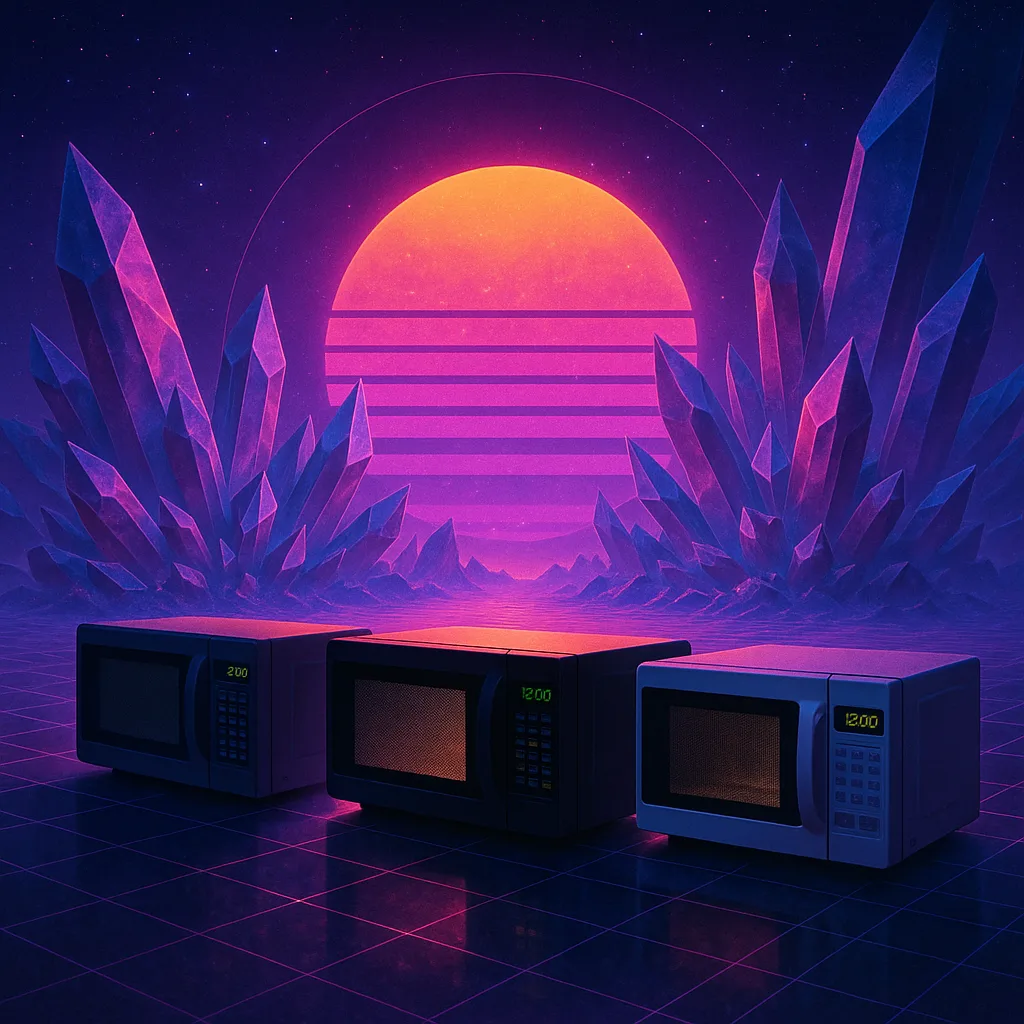 Three Diverse Microwaves in Profile