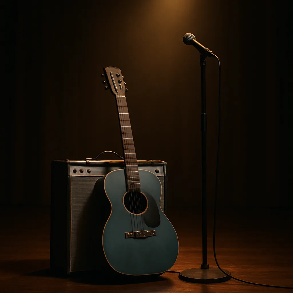 On a Dimly Lit Stage