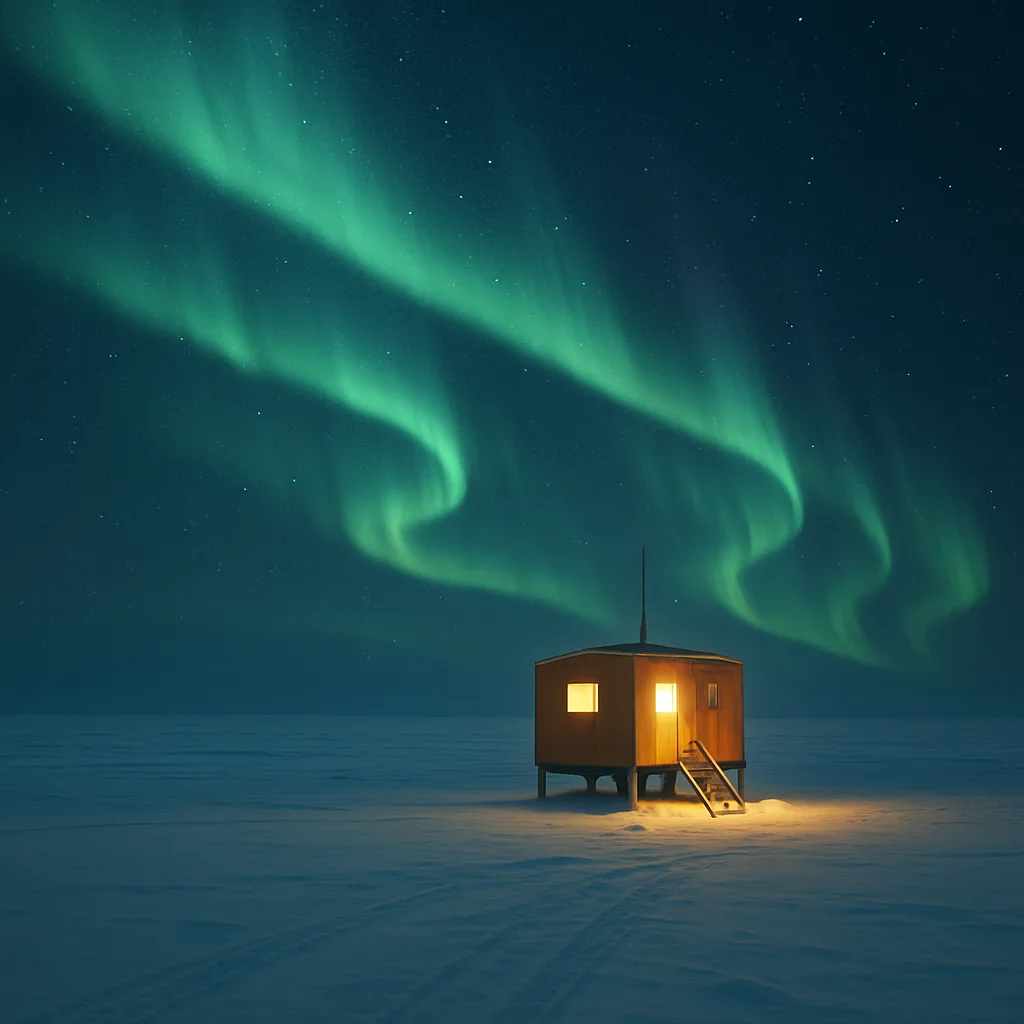 Solitary Research Outpost